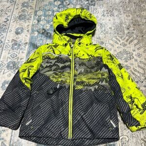 Obermeyer ski Jacket Boys Size 6